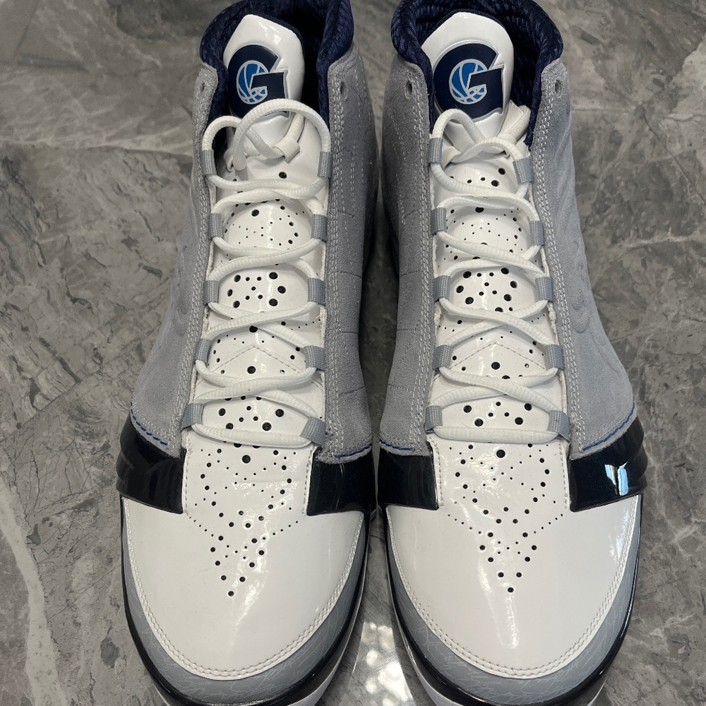 Air Jordan 23 Retro PE “Georgetown University” Sz. 18 (FV1334-004) (RARE Item)